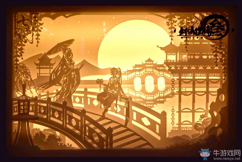 《劍網3》主題地鐵站人氣火爆 尋親活動滿滿是愛