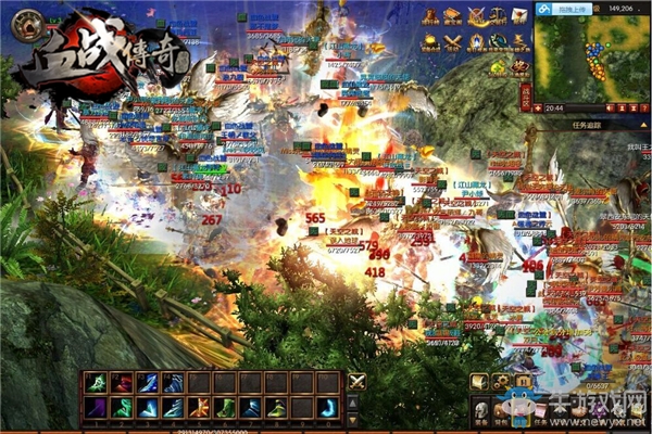 《血戰傳奇》玩家測評：視覺沖擊力強，為榮譽而戰