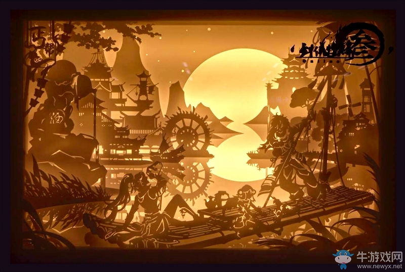 《劍網3》主題地鐵站人氣火爆 尋親活動滿滿是愛