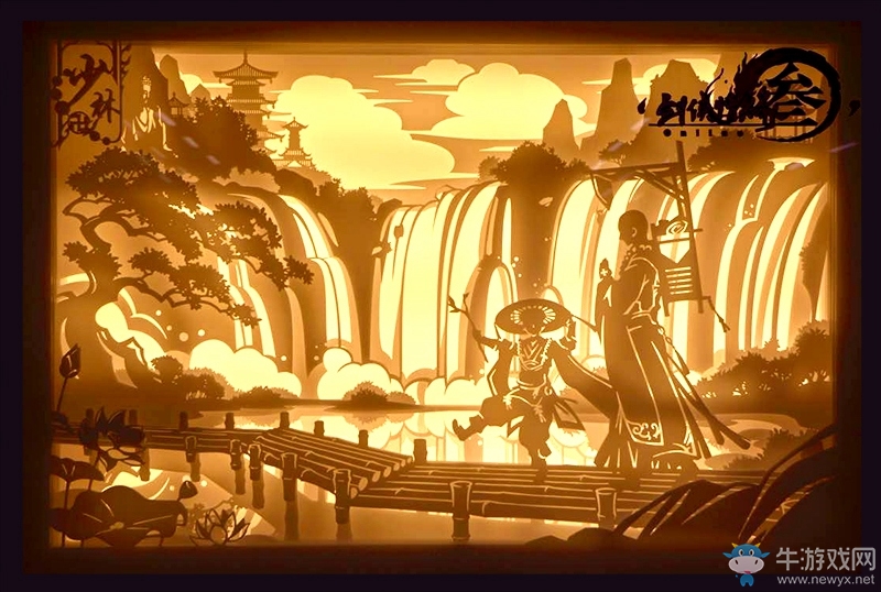 《劍網3》主題地鐵站人氣火爆 尋親活動滿滿是愛