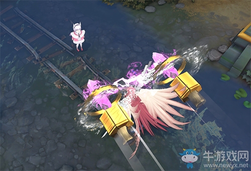 《幻想全明星》伊卡洛斯新皮膚，超豪華特效炫目來襲！