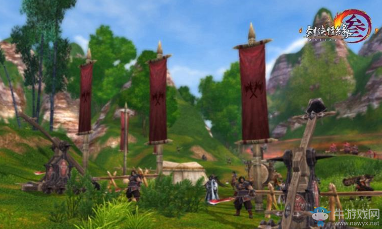 《劍網3》推出全新攻防入場機制 拒絕占坑從每個玩家做起