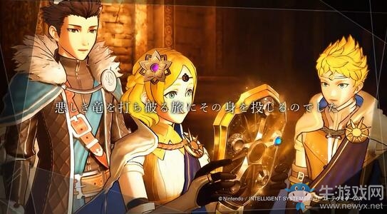 《火焰紋章無雙》新參戰人物視頻 中文版推出人物造型吸睛