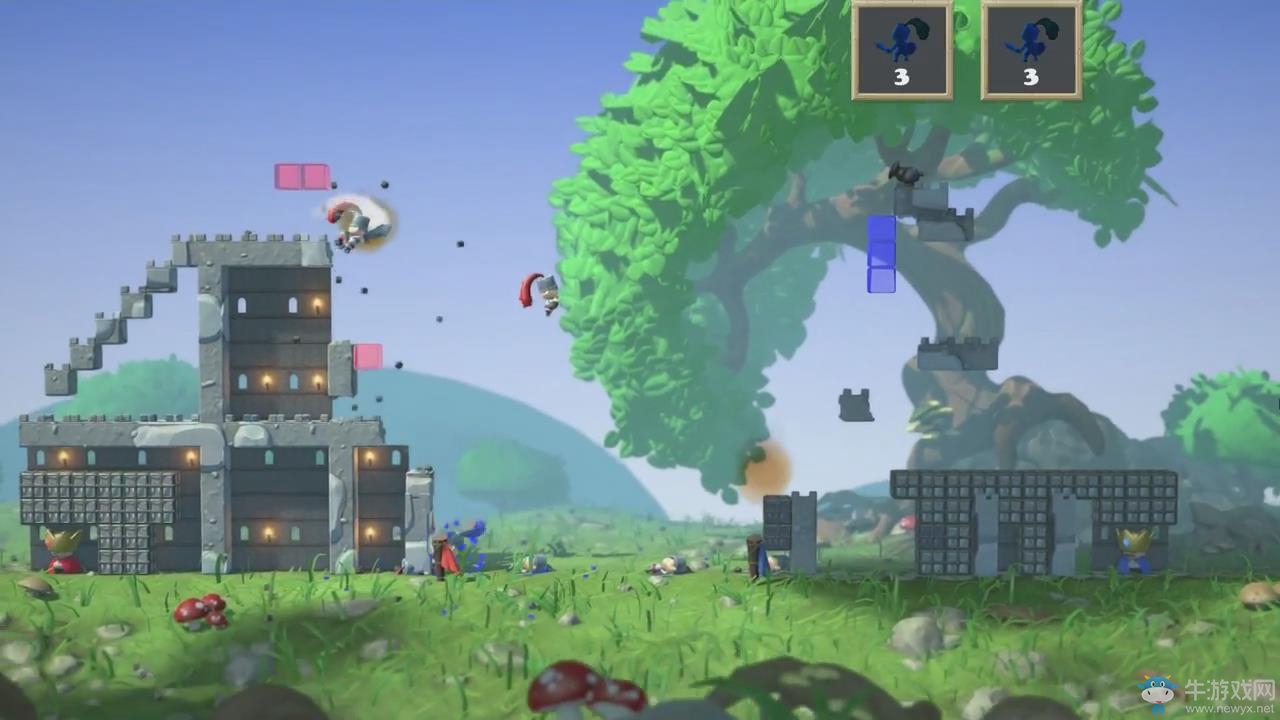 《騎士對(duì)戰(zhàn)》將登陸Steam和Switch 游戲預(yù)告片賞