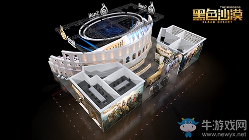 蝸牛代理《黑色沙漠》參展2017CJ