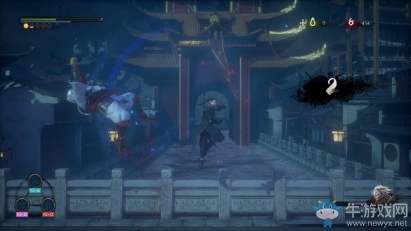 國產(chǎn)2.5D動作游戲《隱龍傳》將登陸PS4 預(yù)告片賞