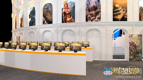 蝸牛代理《黑色沙漠》參展2017CJ