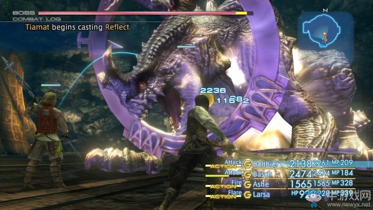 冷飯來了：PS4《最終幻想12：黃道時代》大小曝光