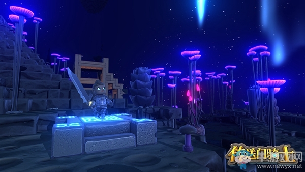 即將登陸國(guó)服的《傳送門(mén)騎士》為何被譽(yù)為最美冒險(xiǎn)沙盒?