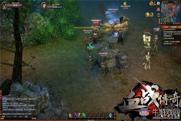 沙城陷入危機(jī) 勇士怒闖《血戰(zhàn)傳奇》