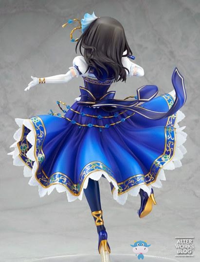《偶像大師灰姑娘女孩》鷺澤文香手辦開(kāi)訂