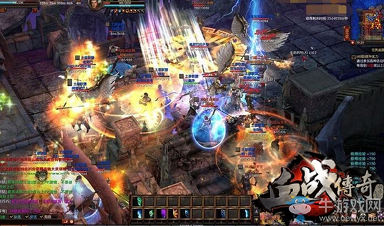 沙城陷入危機 勇士怒闖《血戰傳奇》