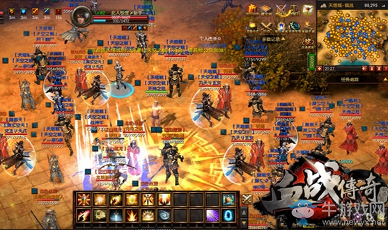 沙城陷入危機(jī) 勇士怒闖《血戰(zhàn)傳奇》