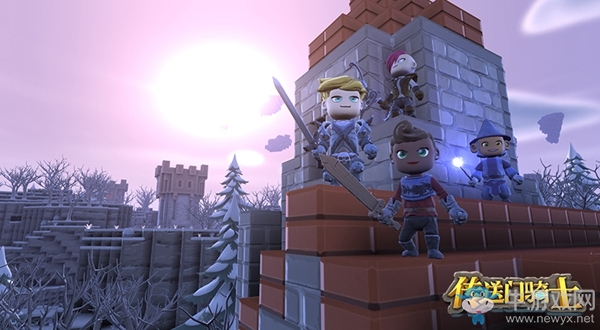 即將登陸國(guó)服的《傳送門(mén)騎士》為何被譽(yù)為最美冒險(xiǎn)沙盒?