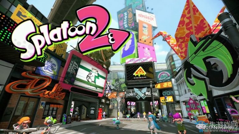 《噴射美少女2》將于7月登陸Switch 畫面配置更出色