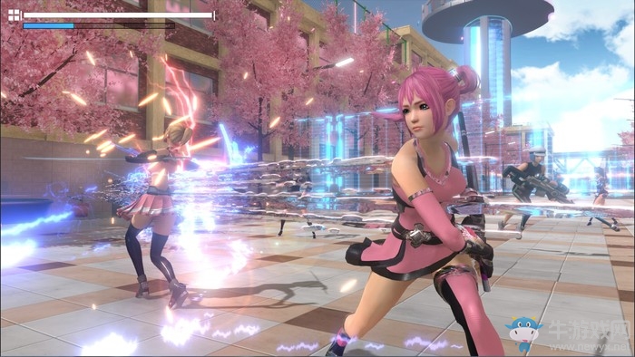 國產(chǎn)3D美少女動(dòng)作游戲《初體計(jì)劃》上架Steam 釘宮萌神配音！