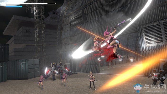 國產(chǎn)3D美少女動(dòng)作游戲《初體計(jì)劃》上架Steam 釘宮萌神配音！