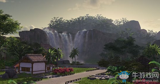 《天涯明月刀》滄海云帆上線 全民海景房俠客島等你建設(shè)