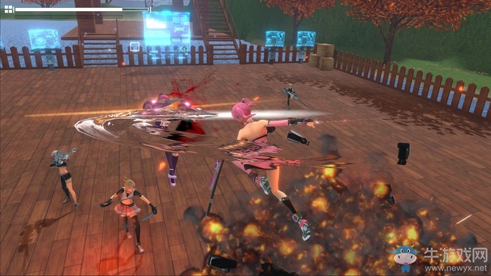 國產(chǎn)3D美少女動(dòng)作游戲《初體計(jì)劃》上架Steam 釘宮萌神配音！
