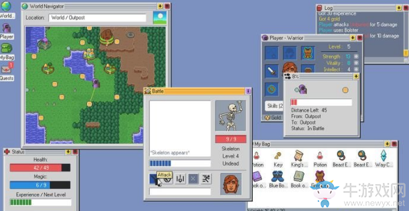 另類RPG新作《王道》新預告公開 7月18日登陸PC