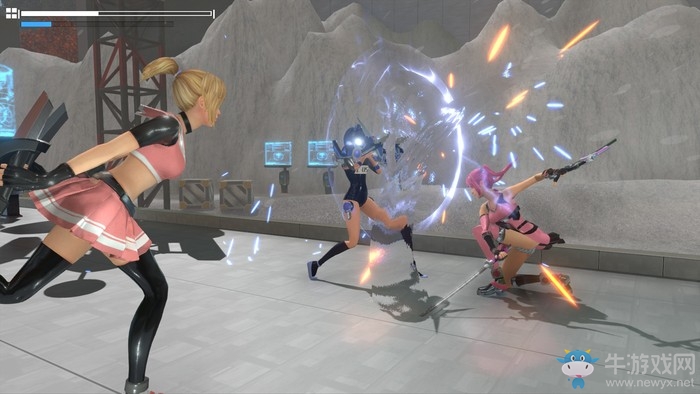 國產(chǎn)3D美少女動(dòng)作游戲《初體計(jì)劃》上架Steam 釘宮萌神配音！