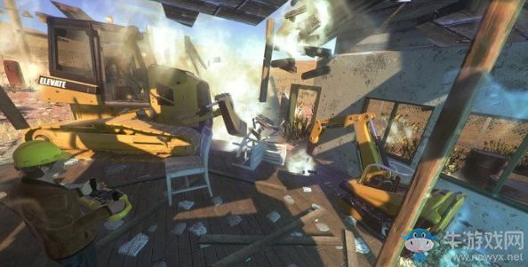 《建筑拆除2018》正式上線Steam 模擬暴力拆遷游戲
