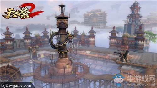 《天之禁2》明日不刪檔首測 游戲亮點搶先知