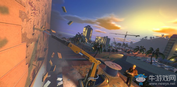 《建筑拆除2018》正式上線Steam 模擬暴力拆遷游戲
