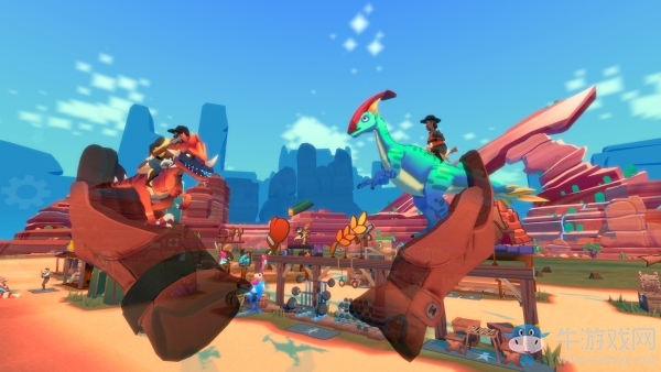 VR經營類游戲《Dino Frontier》8月正式開始發售