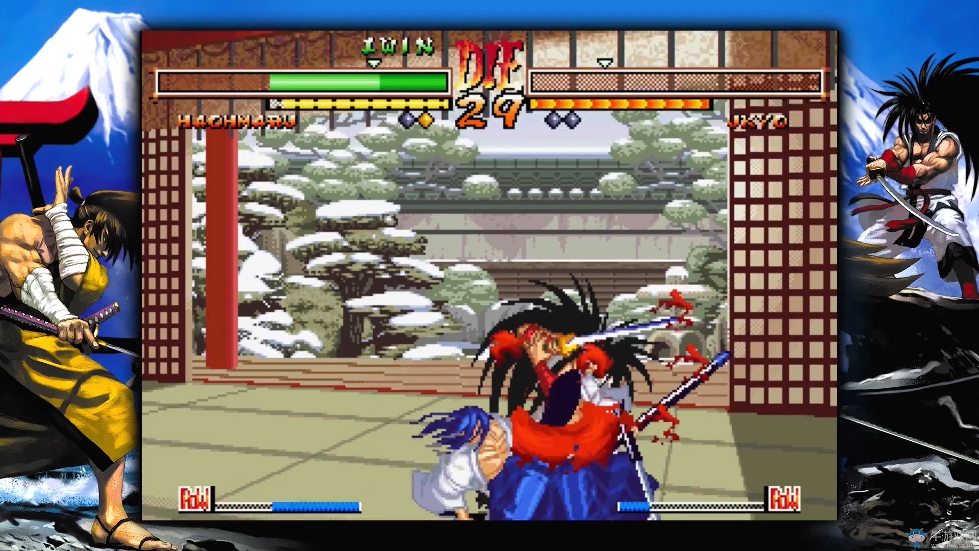 無和諧版《侍魂5特別版》登陸PS4及PSV 血雨紛飛