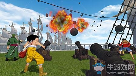 PSVR《海賊王：大巡航》官方網站公開 游戲截圖公布