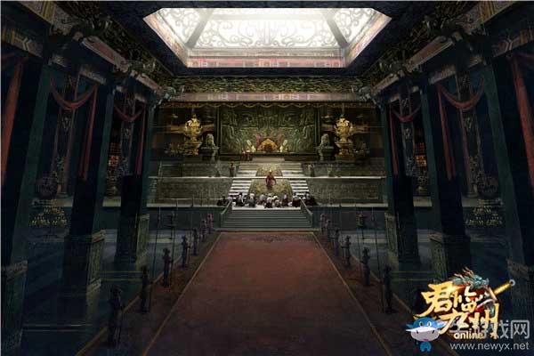 熱火朝天 《君臨九州》新服開啟后盛世空前