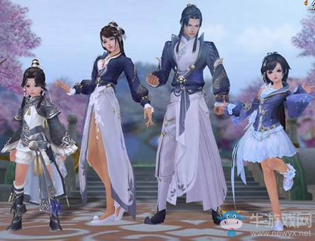 遲月翦風(fēng)攜手朱襮玄裳 《劍網(wǎng)3》新外觀首曝