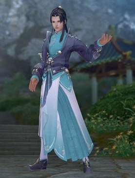 遲月翦風(fēng)攜手朱襮玄裳 《劍網(wǎng)3》新外觀首曝