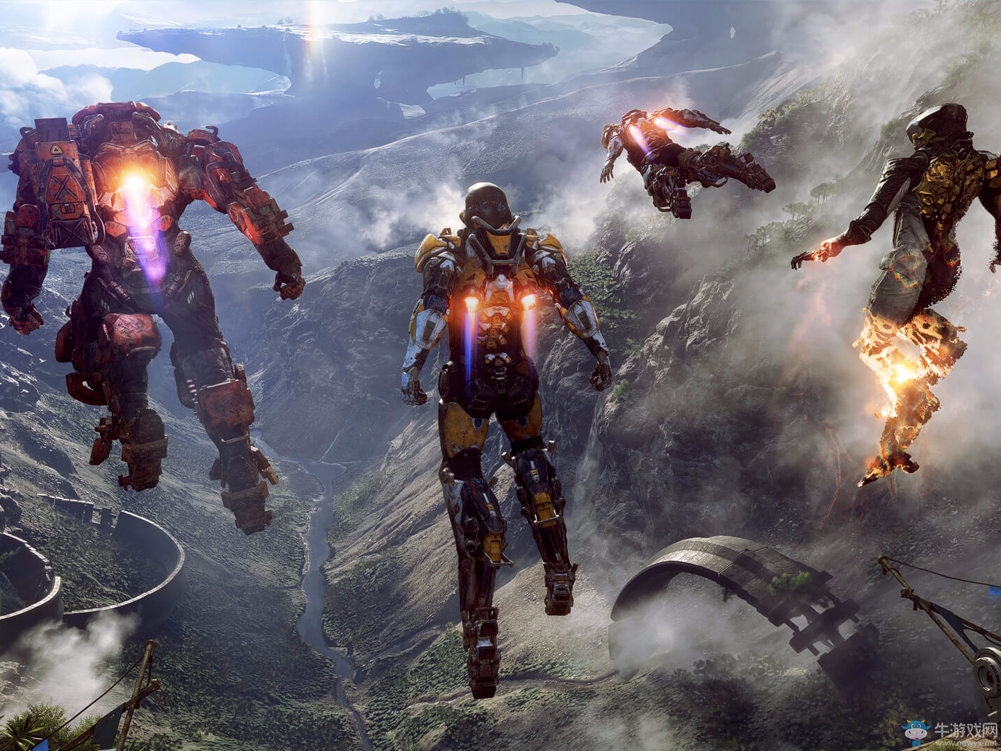《質量效應》三部曲開發總監回歸Bioware 再次開發新作