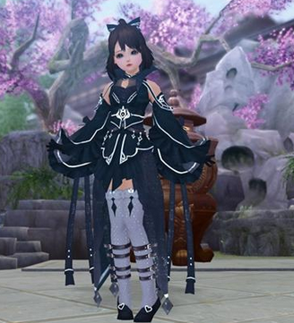 遲月翦風(fēng)攜手朱襮玄裳 《劍網(wǎng)3》新外觀首曝