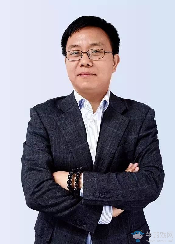 華夏樂游CEO王鵬致辭祝賀ChinaJoy十五周年