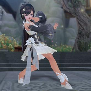 遲月翦風(fēng)攜手朱襮玄裳 《劍網(wǎng)3》新外觀首曝