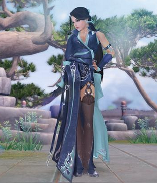 遲月翦風(fēng)攜手朱襮玄裳 《劍網(wǎng)3》新外觀首曝