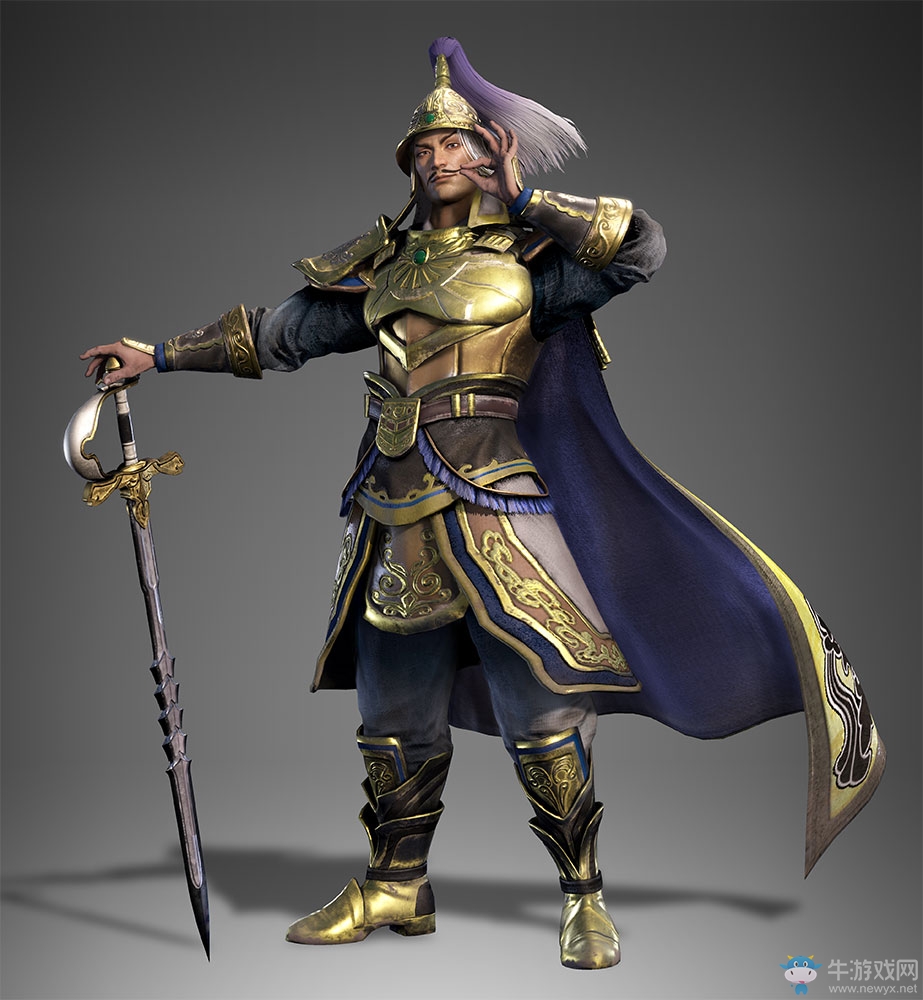 《真三國無雙8》武將新形象公開 貂蟬新姿態美艷登場