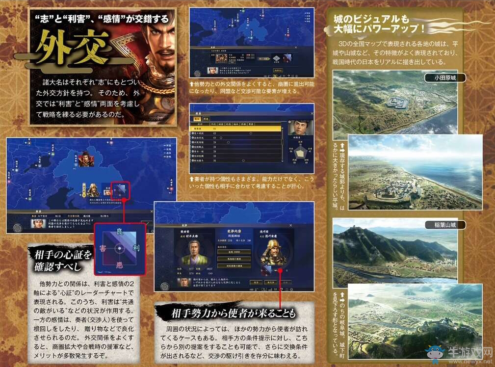 《信長之野望：大志》最新情報公布 游戲系統大曝光