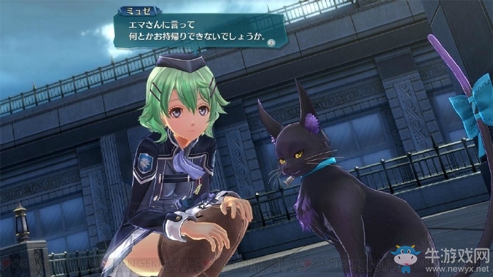 《英雄傳說：閃之軌跡3》最新截圖 全新進化的女神