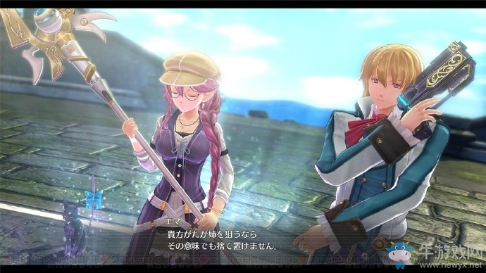 《英雄傳說：閃之軌跡3》最新截圖 全新進化的女神