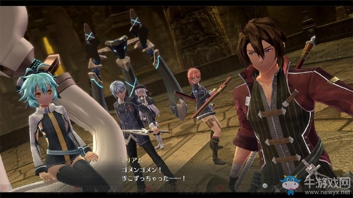 《英雄傳說：閃之軌跡3》最新截圖 全新進化的女神