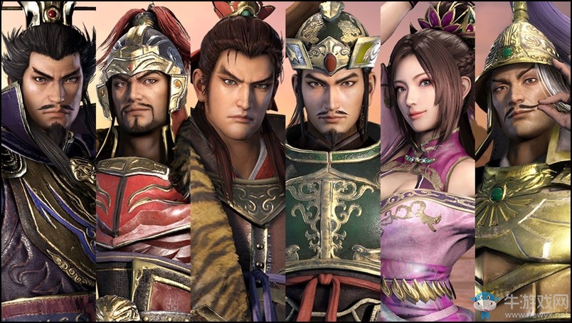 《真三國無雙8》武將新形象公開 貂蟬新姿態美艷登場