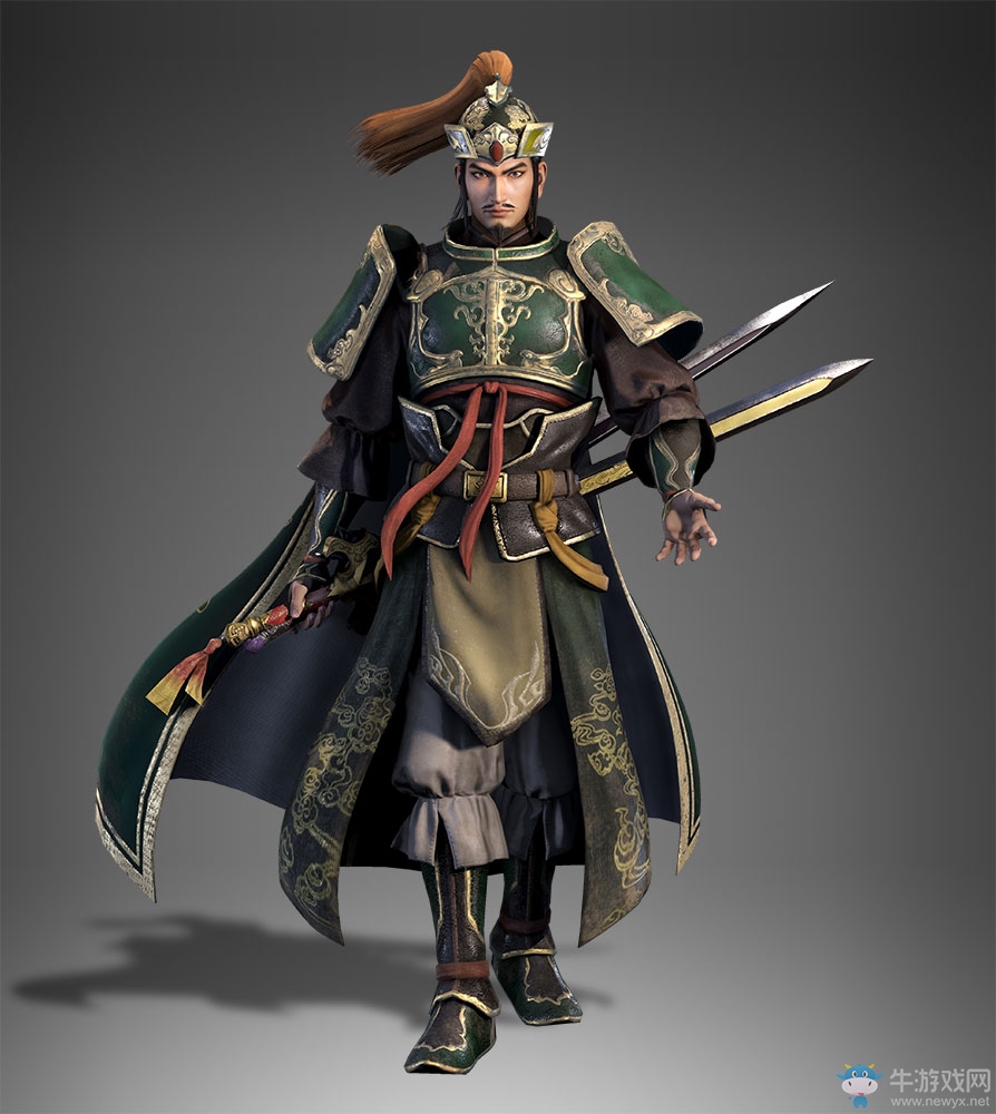 《真三國無雙8》武將新形象公開 貂蟬新姿態美艷登場