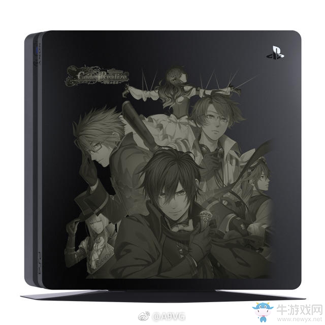 《Code：Realize～彩虹的花束～》特別版PS4主機公布 十分唯美