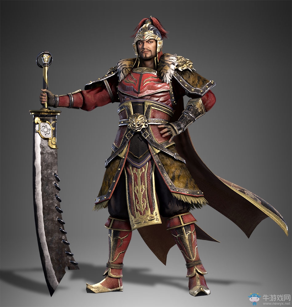 《真三國無雙8》武將新形象公開 貂蟬新姿態美艷登場