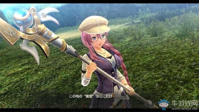 《英雄傳說：閃之軌跡3》最新截圖 全新進化的女神