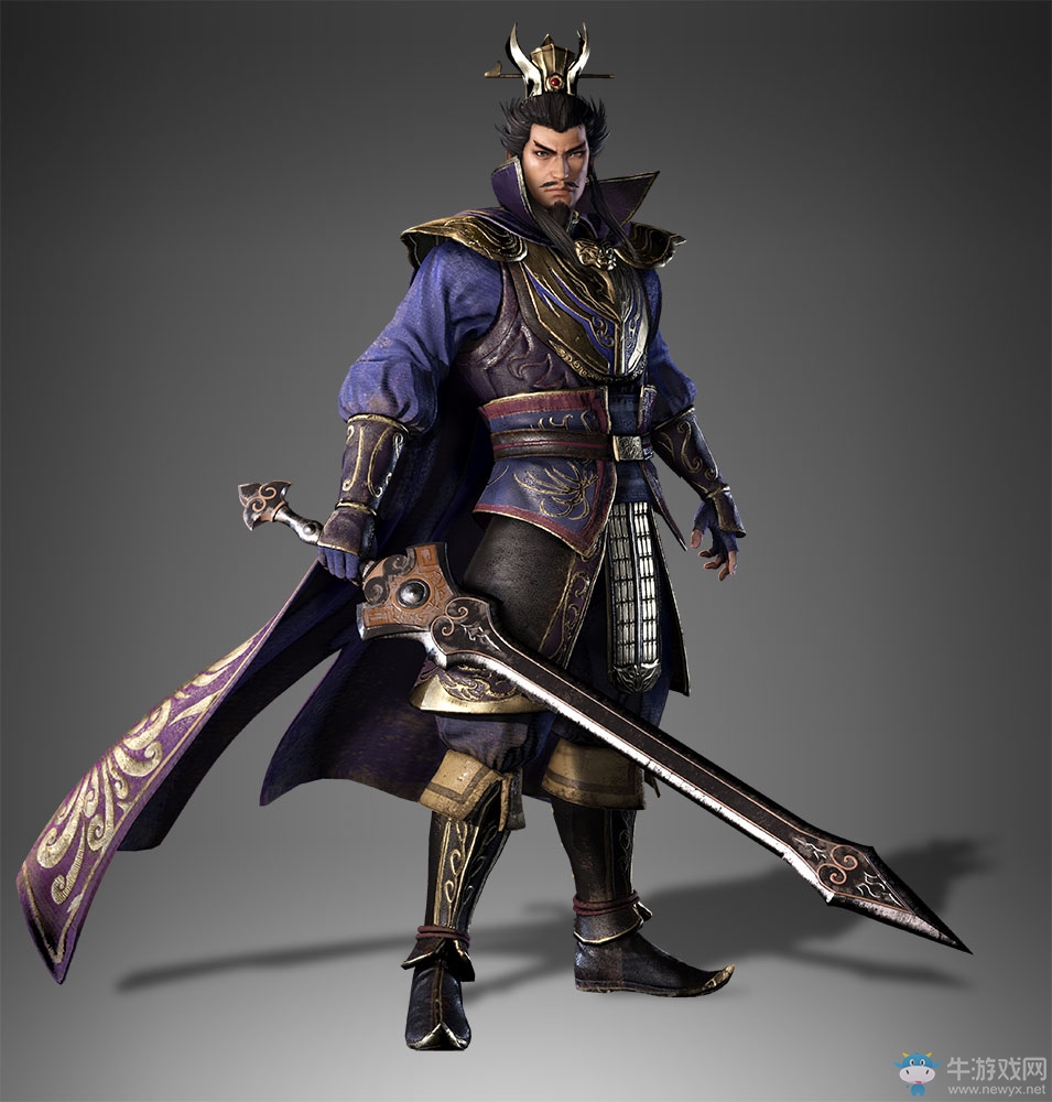 《真三國無雙8》武將新形象公開 貂蟬新姿態美艷登場